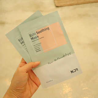 NDR 엔디알 엔디알 에키 수딩 마스크 — 5점을 준 리뷰어가 2020년 1월 올린 사용 사진