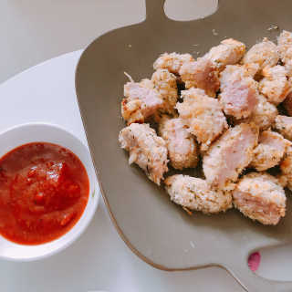 수제돈까스 스테이크통카스 맛있는 아이들간식 — 4.83점을 준 리뷰어가 2018년 7월 올린 사용 사진