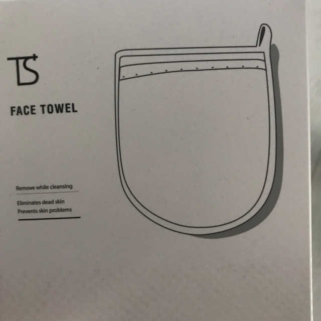 TS 훼이스 타올 리뷰 사진