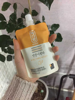 자연원 복다방 2종 100ml 10포씩 — 5점을 준 리뷰어가 2018년 12월 올린 사용 사진