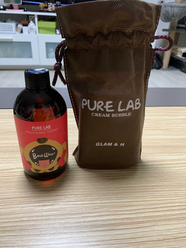 퓨어랩 로얄젤리 천연샴푸330ML 리뷰 사진