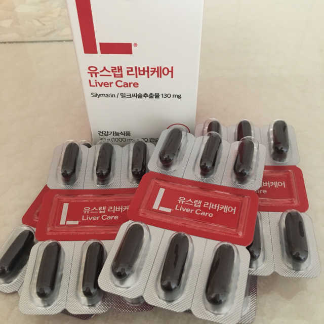 유스랩 리버케어(1개월분) 리뷰 사진