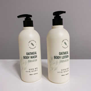 (주)에네스티 내추럴 촉촉  오트밀 바디워시 500ml — 5점을 준 리뷰어가 2019년 12월 올린 사용 사진