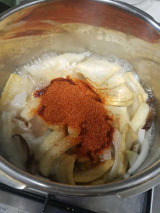 잠실맛집,홍코너떡볶이가우리집에[옛날맛,짜장맛옵션] — 5점을 준 리뷰어가 2019년 11월 올린 사용 사진