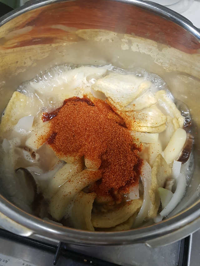 잠실맛집,홍코너떡볶이가우리집에[옛날맛,짜장맛옵션] 리뷰 사진