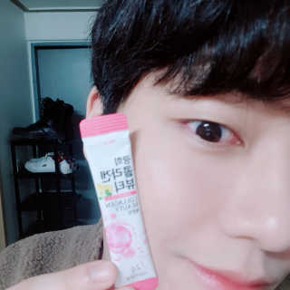 광희생활건강 광희 콜라겐뷰티 — 5점을 준 리뷰어가 2019년 11월 올린 사용 사진