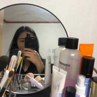 하이키키 마블 피규어 컬러젤리 케이스 — 4.5점을 준 리뷰어가 2019년 5월 올린 사용 사진