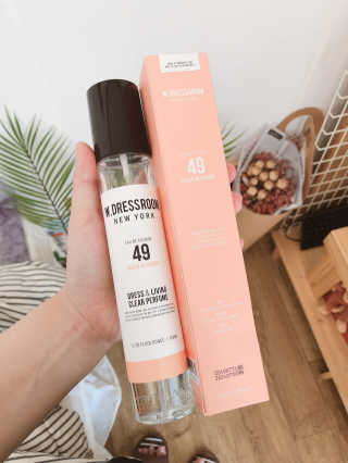 더블유드레스룸 드레스퍼퓸 150ml — 5점을 준 리뷰어가 2018년 10월 올린 사용 사진