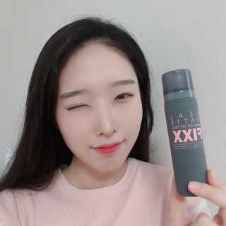 쏘내추럴 리얼 매트 세팅 픽서 — 5점을 준 리뷰어가 2019년 8월 올린 사용 사진
