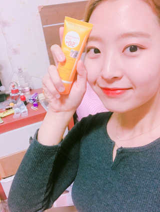 BIODERMA 바이오더마 포토덤 아쿠아 플루이드 선 — 5점을 준 리뷰어가 2017년 3월 올린 사용 사진