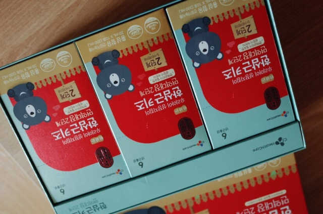 CJ헬스케어 한삼근 키즈 면역대장 2단계 리뷰 사진