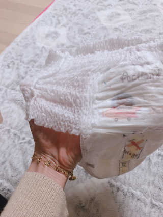 보솜이 액션핏 팬티형 — 4점을 준 리뷰어가 2019년 3월 올린 사용 사진