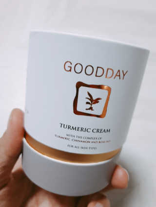 GoodDay Skincare GoodDay 강황크림 50g — 3점을 준 리뷰어가 2020년 2월 올린 사용 사진