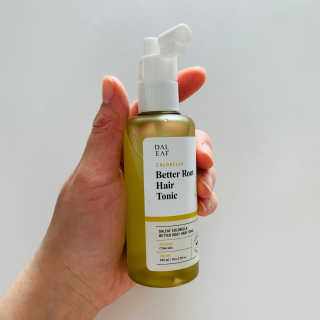 달리프 클로렐라 베러 루트 헤어토닉 100ml — 5점을 준 리뷰어가 2020년 3월 올린 사용 사진