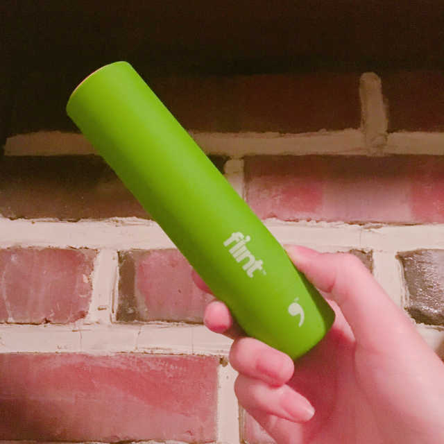 플린트 휴대용 컬러 돌돌이 리뷰 사진