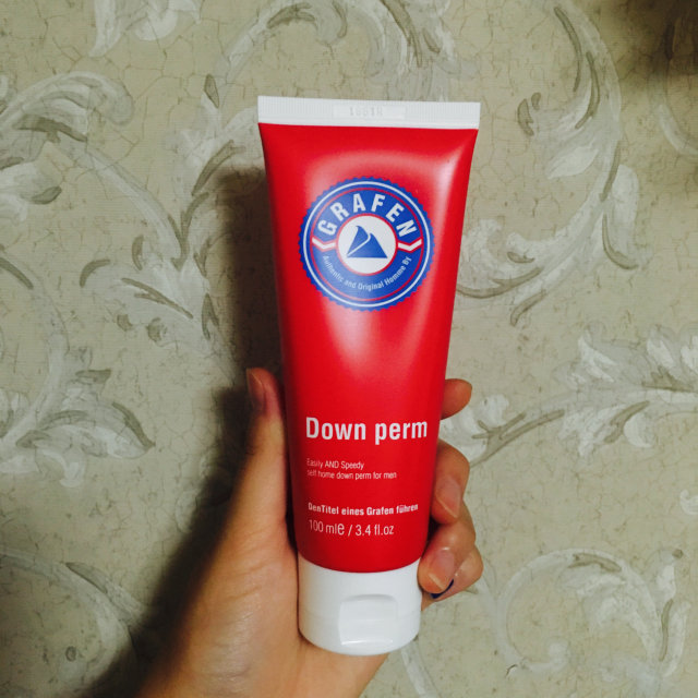 오리지널 다운펌약100ml 리뷰 사진