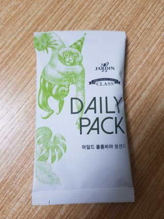 (주)쟈뎅 [쟈뎅] 클래스 신선한 하루 원두+여과지 SET — 5점을 준 리뷰어가 2019년 3월 올린 사용 사진