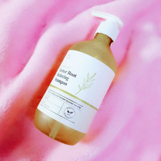 달리프 클로렐라 베러 루트 릴렉싱 샴푸 500ml 리뷰 사진