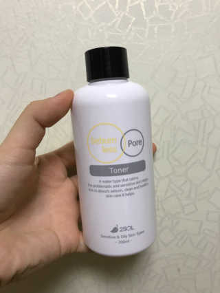 이솔화장품 이솔 세범 리스 포어 토너 200ml — 4.67점을 준 리뷰어가 2018년 8월 올린 사용 사진