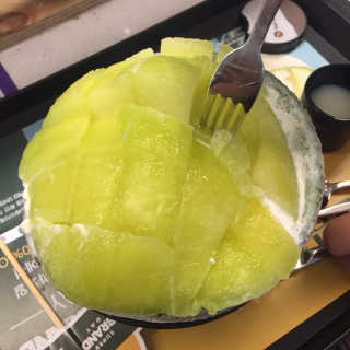 0.8L [공팔데이] 설빙 인절미설빙 기프티콘 — 5점을 준 리뷰어가 2019년 6월 올린 사용 사진