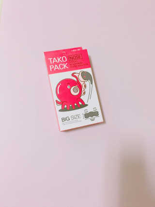 나이팅게일 TAKO PACK NOSE [문어코팩] — 4.5점을 준 리뷰어가 2017년 1월 올린 사용 사진