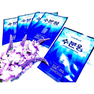 닥터웰메이드 수분왕 — 5점을 준 리뷰어가 2018년 6월 올린 사용 사진