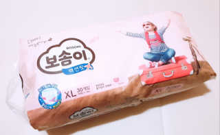 보솜이 액션핏 팬티형 — 5점을 준 리뷰어가 2019년 3월 올린 사용 사진
