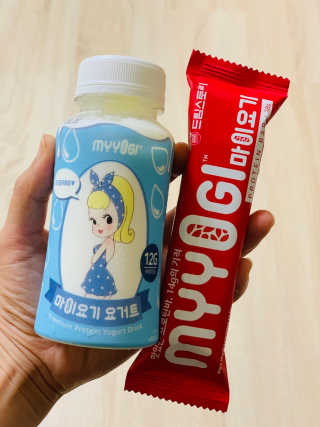 마이요기 요거트 — 5점을 준 리뷰어가 2019년 8월 올린 사용 사진