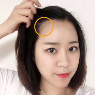 다슈코리아 다슈 안티 헤어로스 헤어쿠션 16g — 5점을 준 리뷰어가 2017년 5월 올린 사용 사진