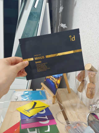 아이디플라코스메틱 아이디 페이스핏 마이너스 밴드 — 4.5점을 준 리뷰어가 2019년 9월 올린 사용 사진