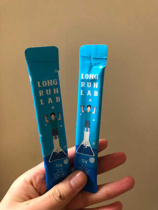 BAIO HEALTH LABS LONG RUN LAB 10개입 1박스 — 5점을 준 리뷰어가 2020년 1월 올린 사용 사진