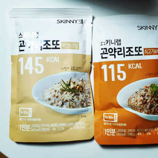 스키니랩 곤약리조또 3종 — 5점을 준 리뷰어가 2019년 3월 올린 사용 사진