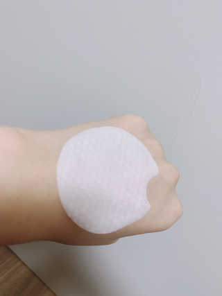 나이팅게일 토닝 필링패드(티트리) — 4점을 준 리뷰어가 2018년 12월 올린 사용 사진