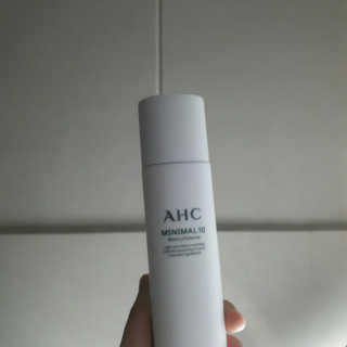 AHC 에이 에이치 씨 미니멀 10 워터리 에센스 — 3.5점을 준 리뷰어가 2018년 12월 올린 사용 사진