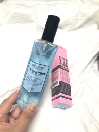 어파티 드레스퍼퓸 120ml 코튼블러썸 — 3.17점을 준 리뷰어가 2018년 9월 올린 사용 사진