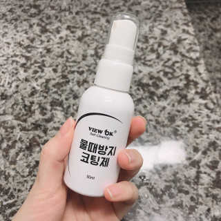 뷰오케이 욕실 화장실 셀프 물때제거 코팅제,리무버 50ml — 2점을 준 리뷰어가 2019년 5월 올린 사용 사진