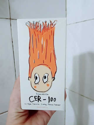 엘리자베카 엘리자 베카 밀키 피기 CER-100 헤어팩 — 4점을 준 리뷰어가 2018년 7월 올린 사용 사진