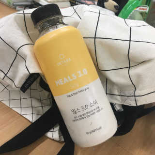 인테이크 밀스 3.0 Trial Kit(보틀형 5종) — 5점을 준 리뷰어가 2017년 4월 올린 사용 사진
