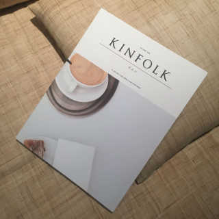 책읽는 수요일 킨포크 KINFOLK Vol.1 — 4점을 준 리뷰어가 2016년 10월 올린 사용 사진