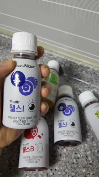 천호엔케어 간편하게 마시는 헬시 드링크, 웰스 — 5점을 준 리뷰어가 2018년 11월 올린 사용 사진