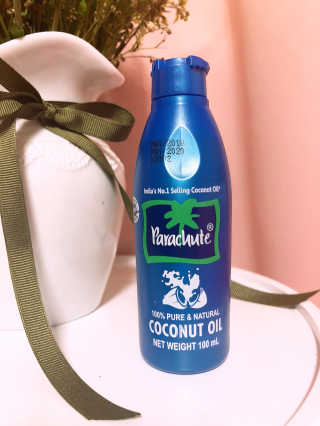 파라슈트 100퍼 코코넛오일 100ml — 4.33점을 준 리뷰어가 2018년 9월 올린 사용 사진