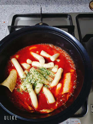 화곡미담 옛날 떡볶이 — 5점을 준 리뷰어가 2020년 3월 올린 사용 사진