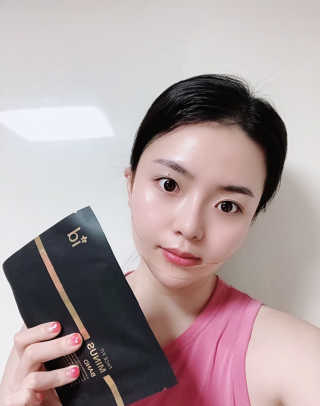 아이디플라코스메틱 아이디 페이스핏 마이너스 밴드 — 4.5점을 준 리뷰어가 2019년 10월 올린 사용 사진