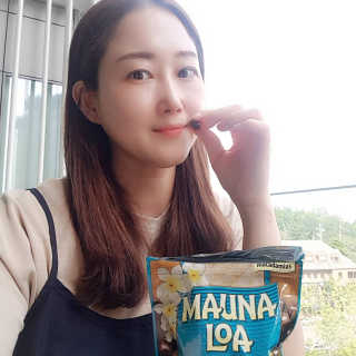 마우나로아 다크 초코 마카디마아 283G — 5점을 준 리뷰어가 2019년 8월 올린 사용 사진