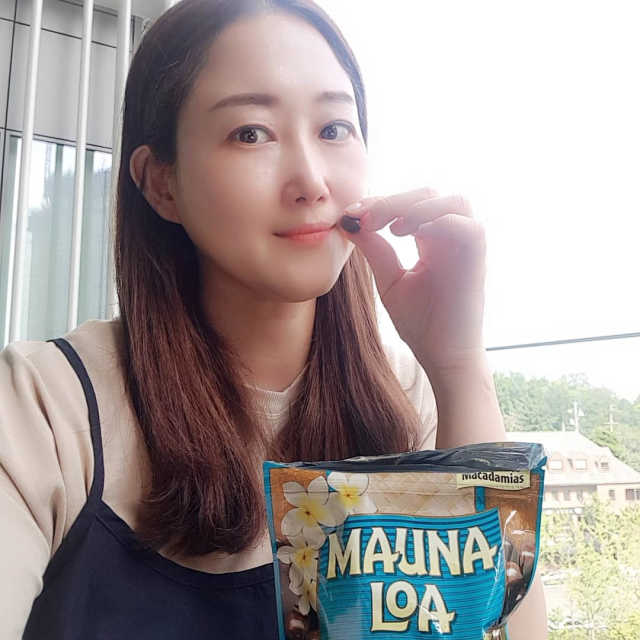 마우나로아 다크 초코 마카디마아 283G 리뷰 사진