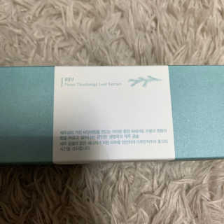 입큰뉴욕 비얼라우 제주 곰솔잎 맑은 에센스 — 5점을 준 리뷰어가 2020년 1월 올린 사용 사진