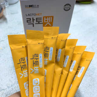 유산균하우스 [프로바이오닉]락토벳 — 4.5점을 준 리뷰어가 2019년 8월 올린 사용 사진