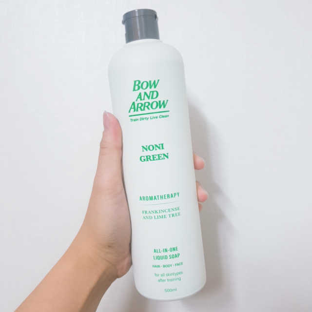 아로마테라피 올인원 리퀴드 솝 - 노니 그린 500ml 리뷰 사진