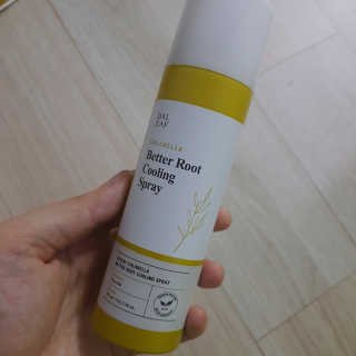 달리프 클로렐라 베러 루트 쿨링 스프레이 100ml — 5점을 준 리뷰어가 2018년 12월 올린 사용 사진