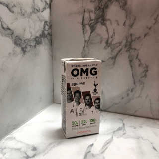 올가니카 마시는 오엠지 카카오 — 3점을 준 리뷰어가 2019년 7월 올린 사용 사진